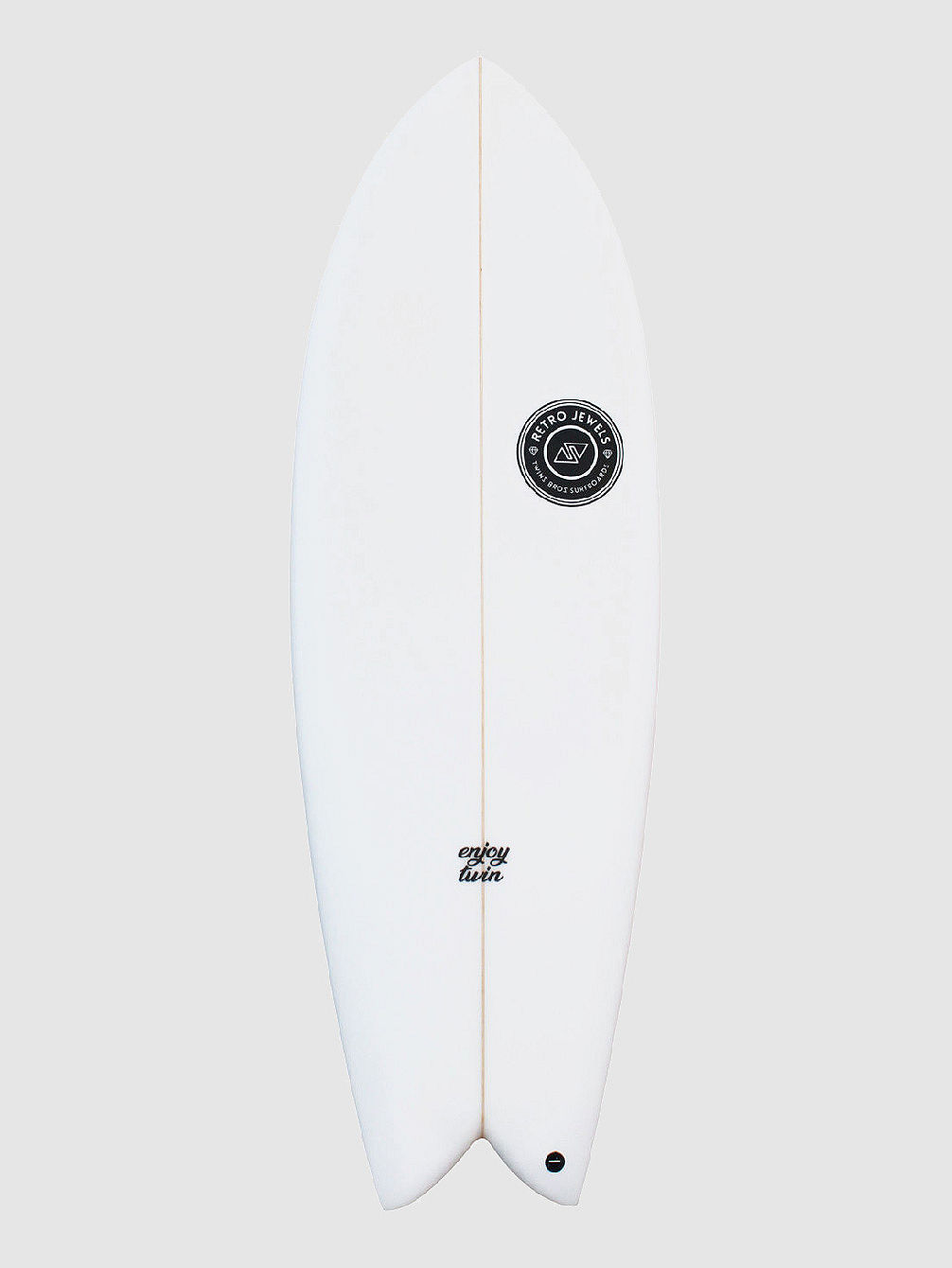 Enjoy Twin Future 5&amp;#039;8 Surfboard