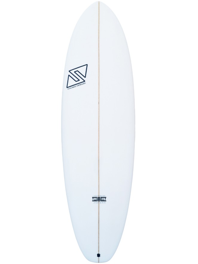 TwinsBros Billy Belly FCS2 5'6 Surfboard