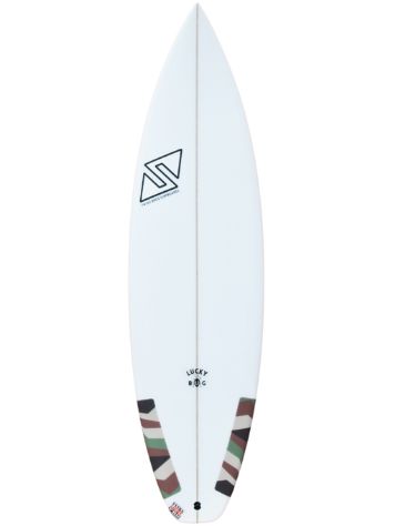 TwinsBros Lucky Bug FCS 5'4 Surfboard