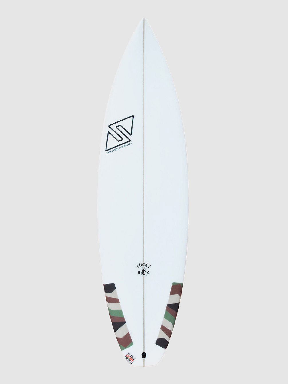 Lucky Bug FCS 5&amp;#039;4 Surfboard
