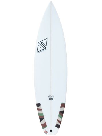 TwinsBros Lucky Bug Future 5'4 Surfboard