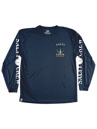 Salty Crew Tailed Rashguard Tricko dlouhý rukáv