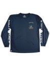 Salty Crew Tailed Rashguard Long Sleeve T-Shirt
