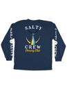 Salty Crew Tailed Rashguard Tricko dlouhý rukáv