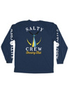 Salty Crew Tailed Rashguard Long Sleeve T-Shirt