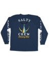 Salty Crew Tailed Rashguard Tricko dlouhý rukáv
