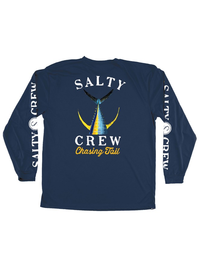 Salty Crew Tailed Rashguard Long Sleeve T-Shirt