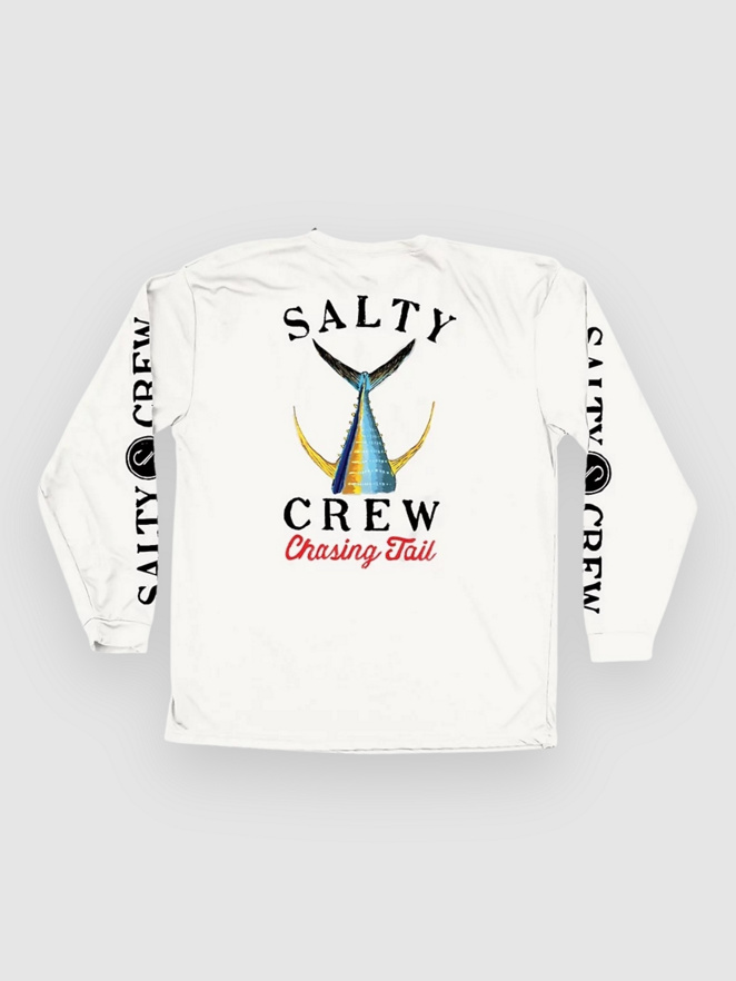 Salty Crew Tailed Rashguard Maglietta a manica lunga