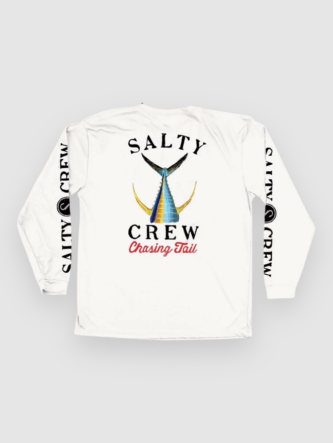 Salty Crew Tailed Rashguard Long Sleeve T-Shirt