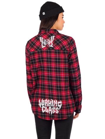 Lurking Class Mariposa Flannel Longsleeve Camicia