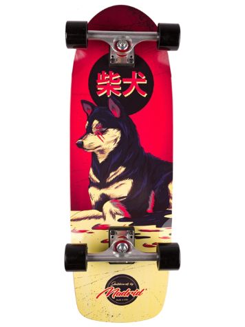 Madrid Shiba Inu Marty 29.5&quot; Skate Completo