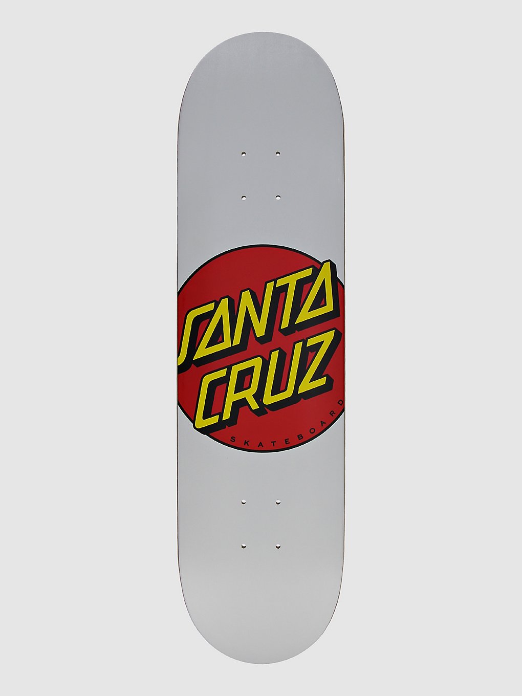 Santa Cruz Classic Dot FA20 8.0" Skateboard Deck white kaufen