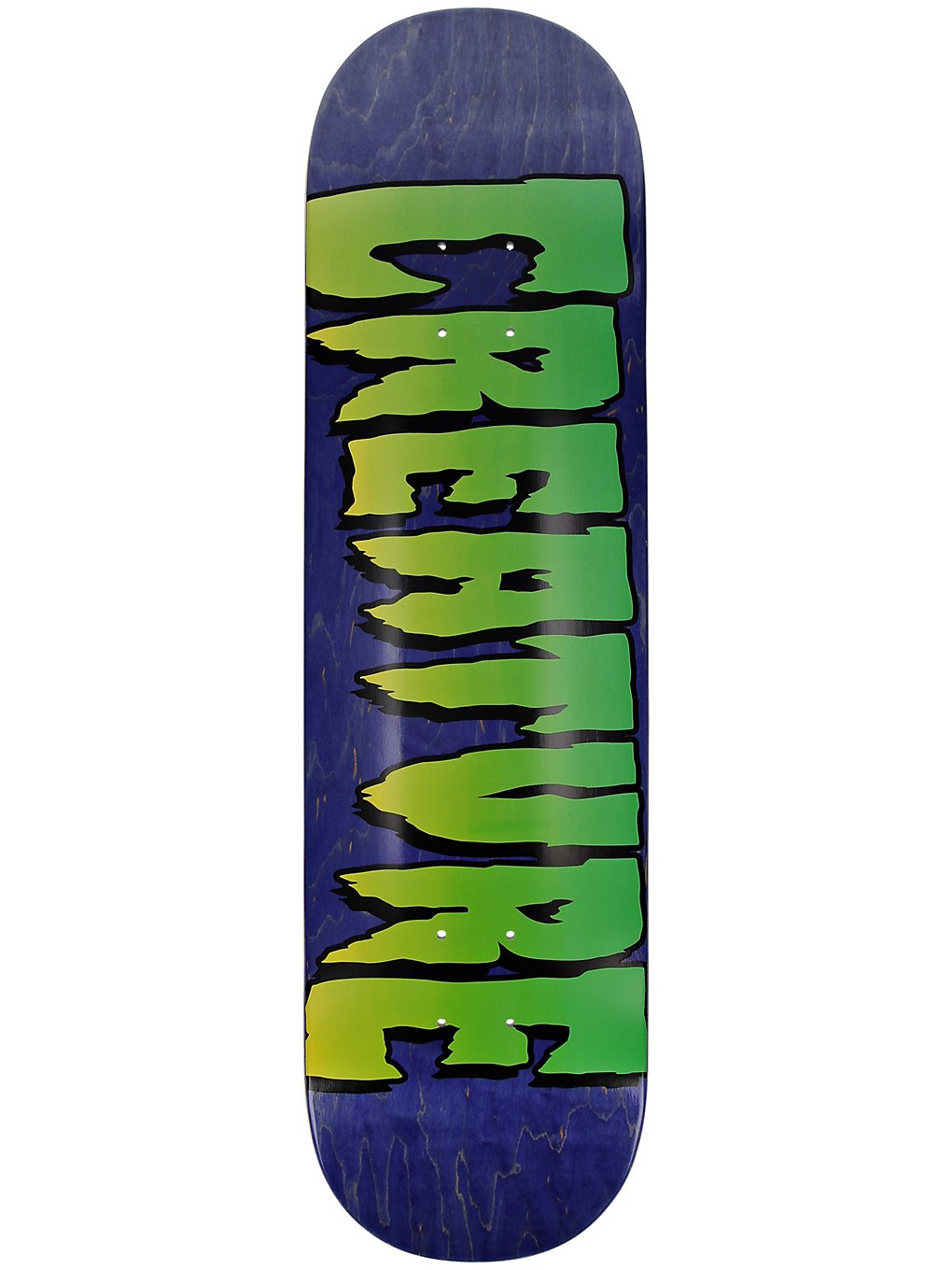 Creature Logo Stumps 8.25 Skateboard Deck purple