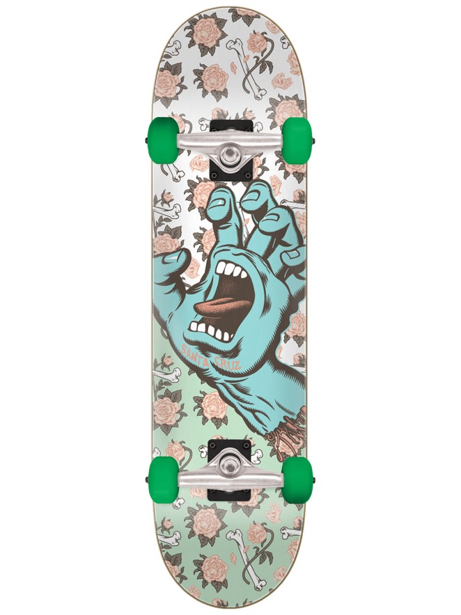 Santa Cruz Floral Decay Hand Full 8.0″ Complete