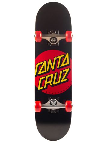 Santa Cruz Classic Dot Super Micro 7.25&quot; Skateboard Completo