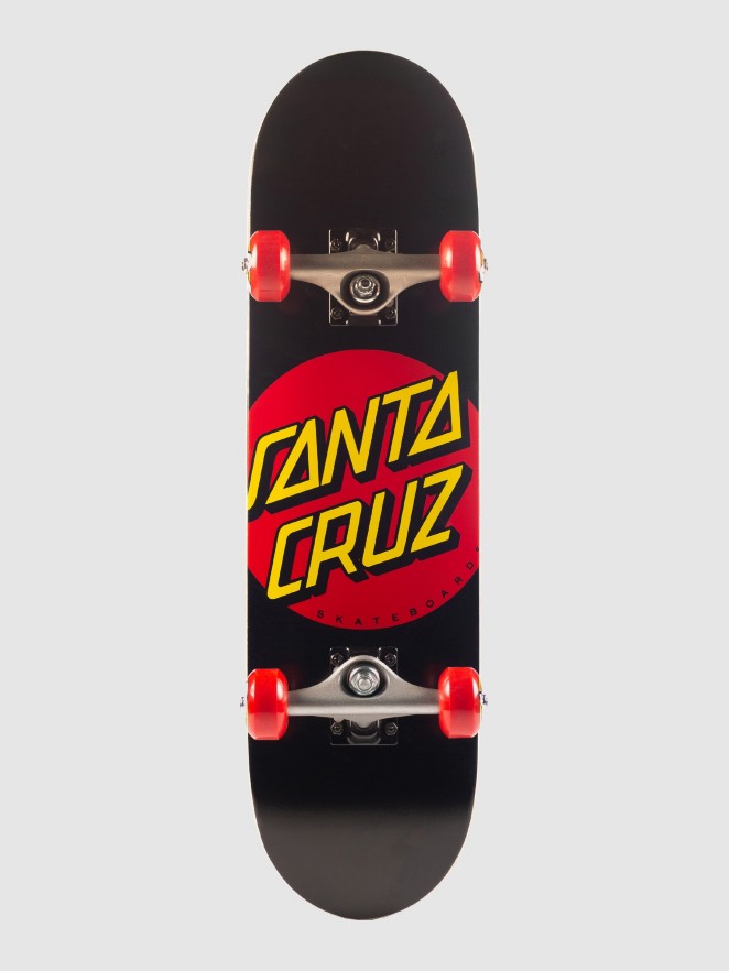 Santa Cruz Classic Dot Super Micro 7.25″ Skateboard Completo