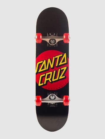 Santa Cruz Classic Dot Super Micro 7.25&quot; Skate Completo