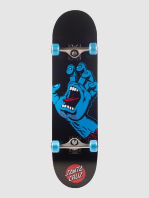 Photos - Skateboard Santa Cruz Screaming Hand Full 8.0" Complete black 