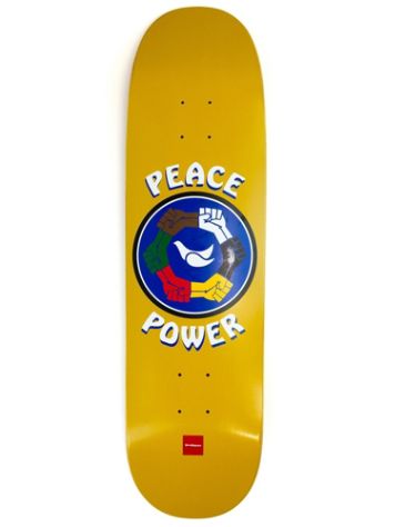 Chocolate Peace Power Anderson 8&quot; Skateboard deck
