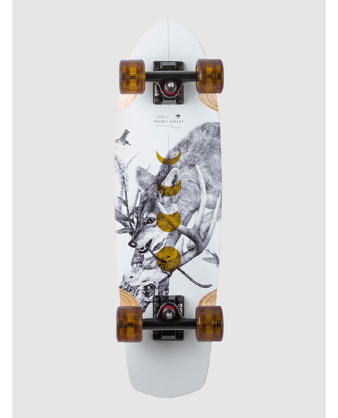 Arbor Bamboo Pocket Rocket 27" Cruiser multi