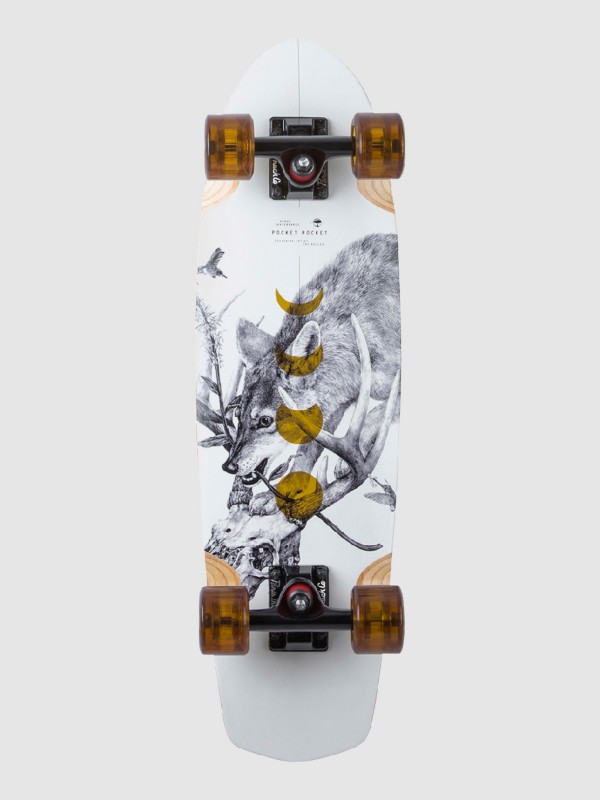 Arbor Bamboo Pocket Rocket 27" Cruiser multi