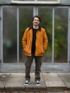 Coal Talcum Jacket