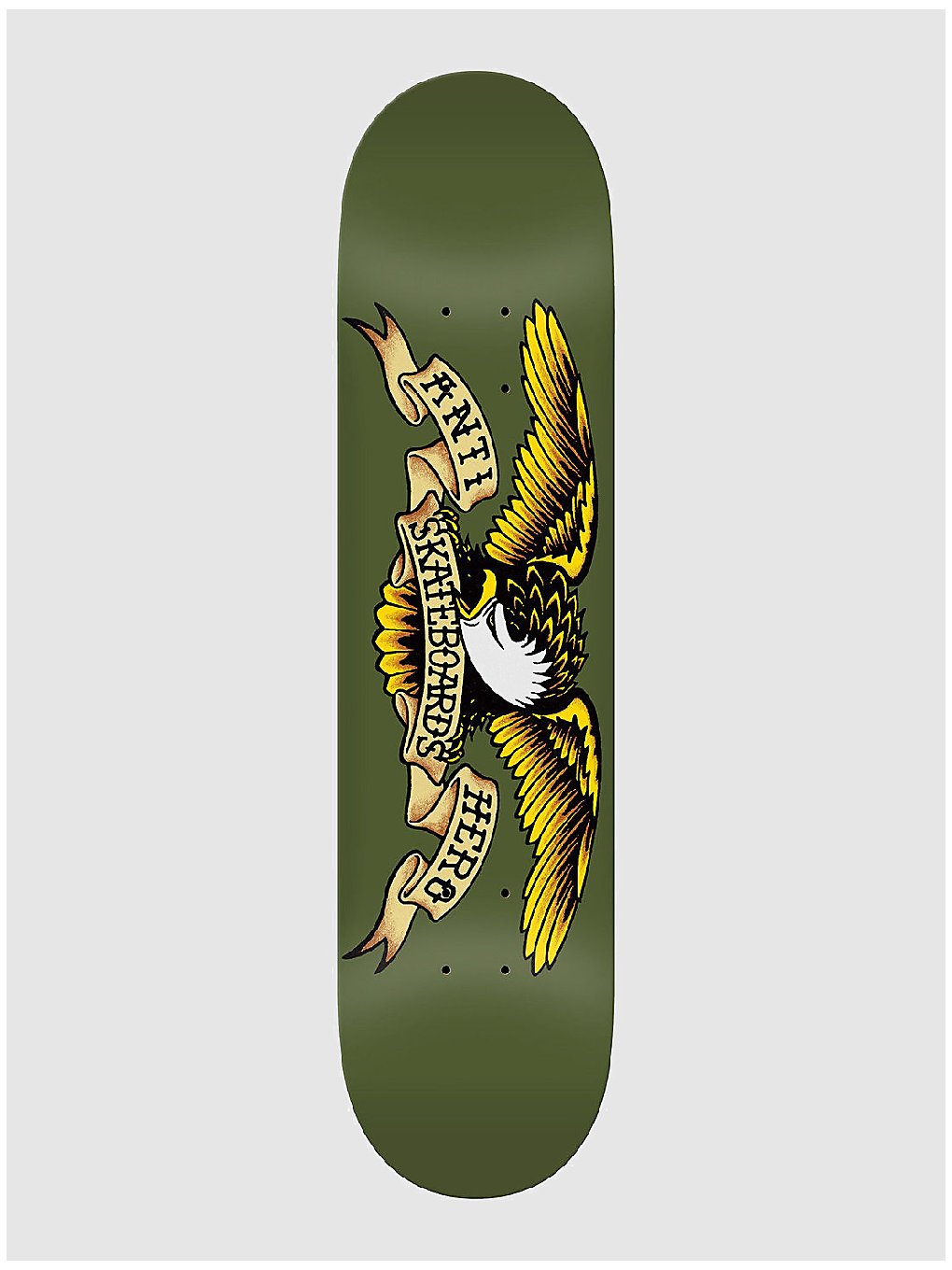 Antihero Classic Eagle 8.38" Skateboard Deck olive kaufen