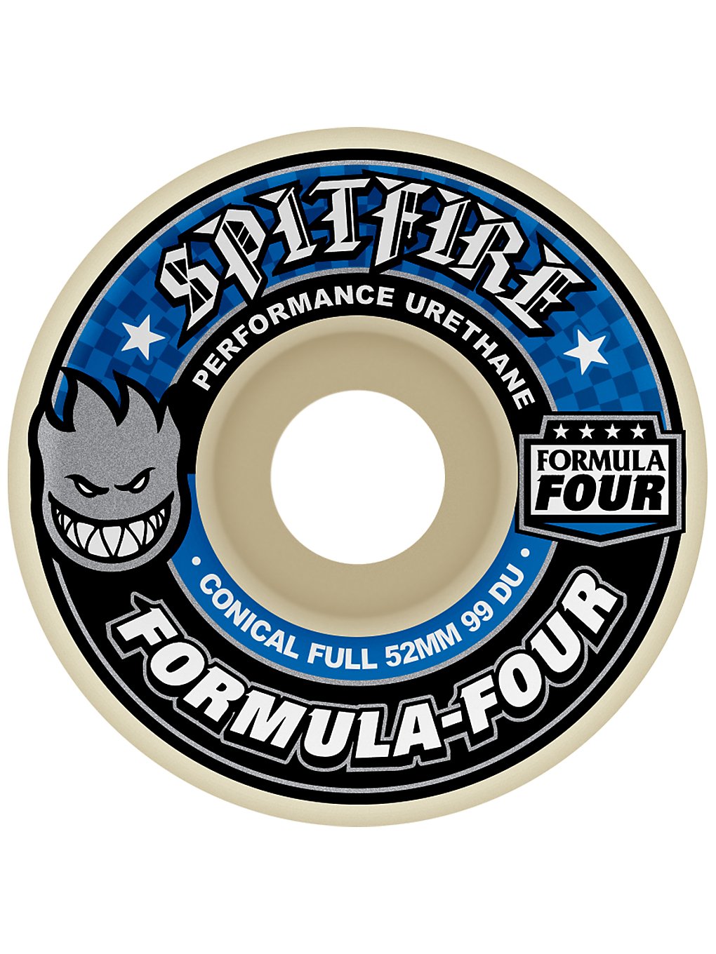 Spitfire Formula 4 99D Conical Full 52mm Wheels blue print kaufen