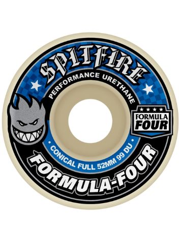 Spitfire Formula 4 99D Conical Full 52mm Roues