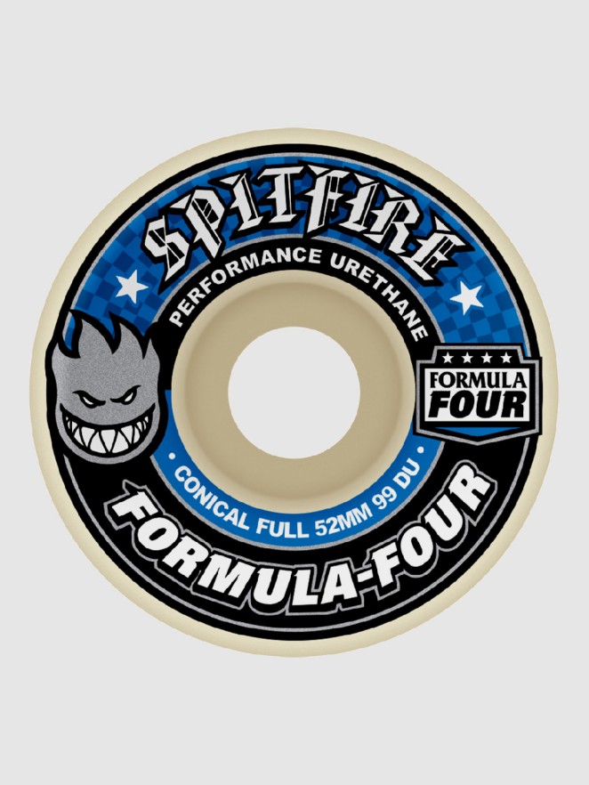 Spitfire Formula 4 99D Conical Full 52mm Renkaat