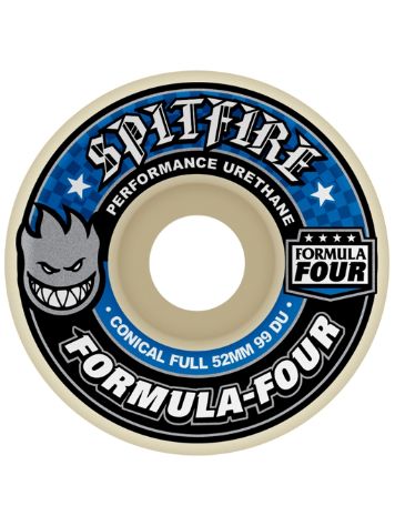 Spitfire Formula 4 99D Conical Full 53mm Rollen