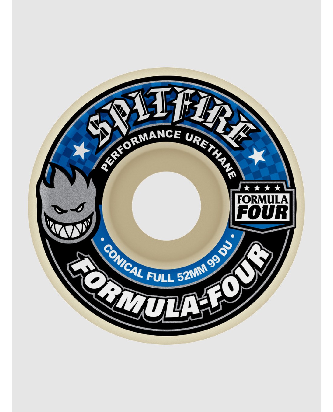 Spitfire Formula 4 99D Conical Full 53mm Rollen blue print