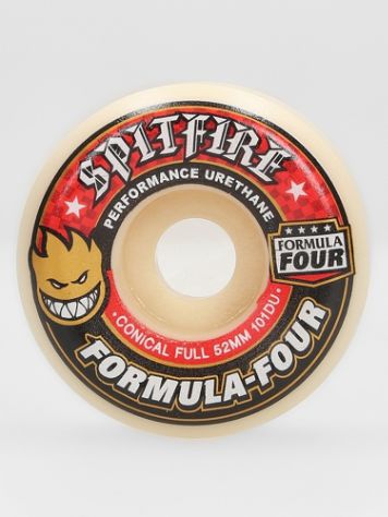 Spitfire Formula 4 101D Conical Full 52mm Rodas