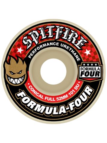 Spitfire Formula 4 101D Conical Full 53mm Rollen