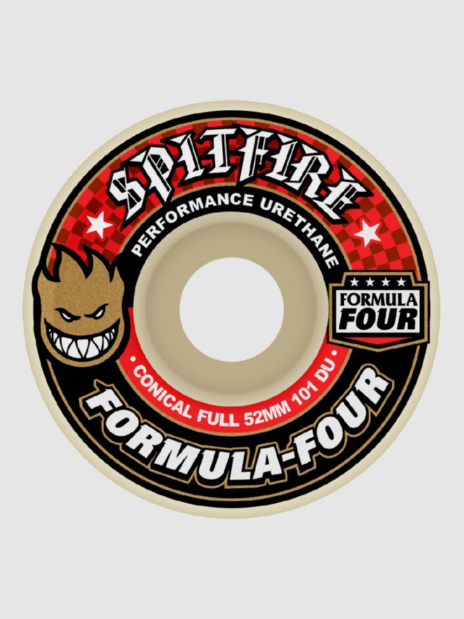 Spitfire Formula 4 101D Conical Full 53mm Wheels