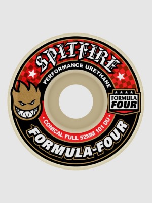 Formula 4 101D Conical Full 53mm Ruote