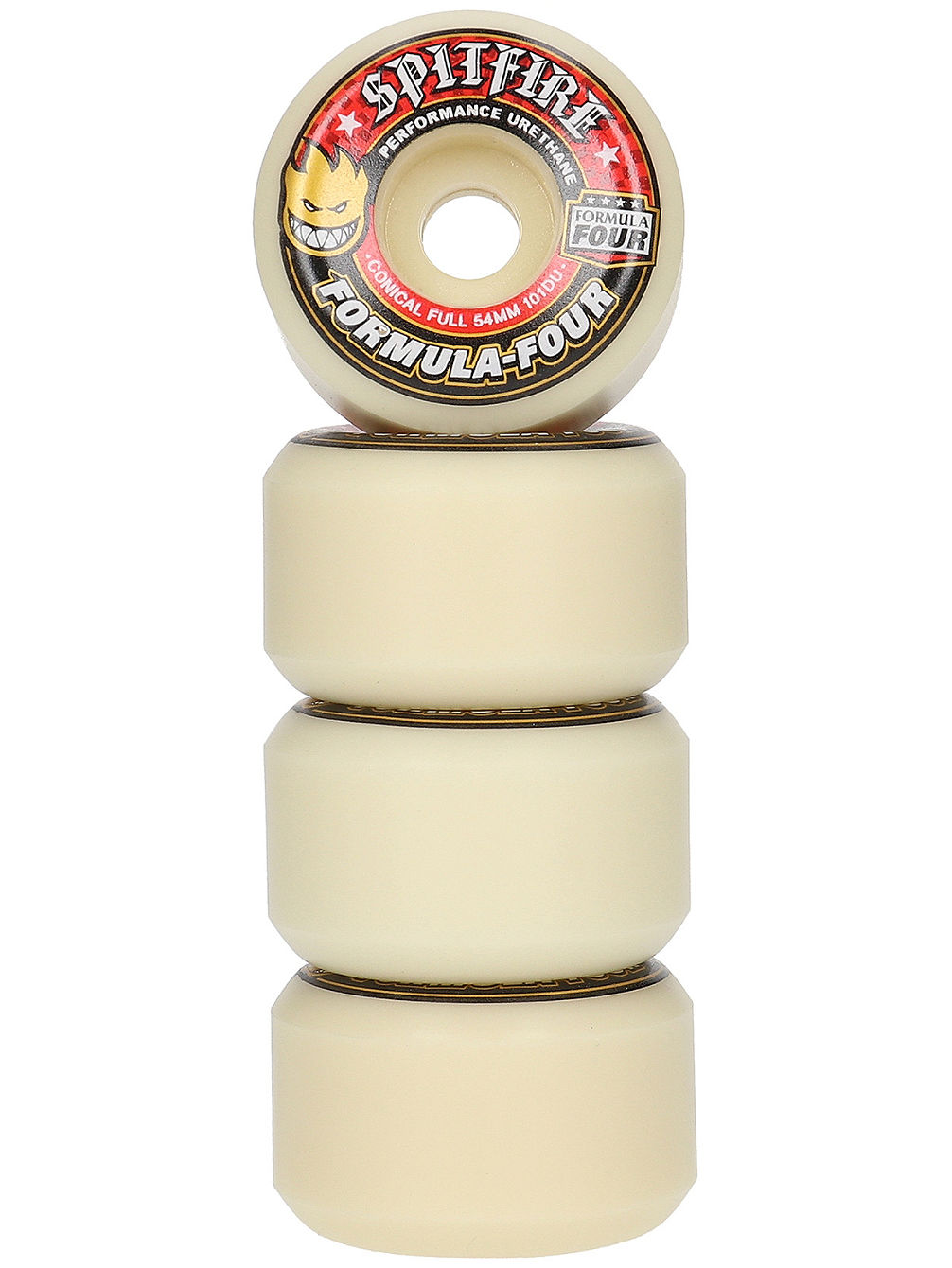 Formula 4 101D Conical Full 54mm Ruote