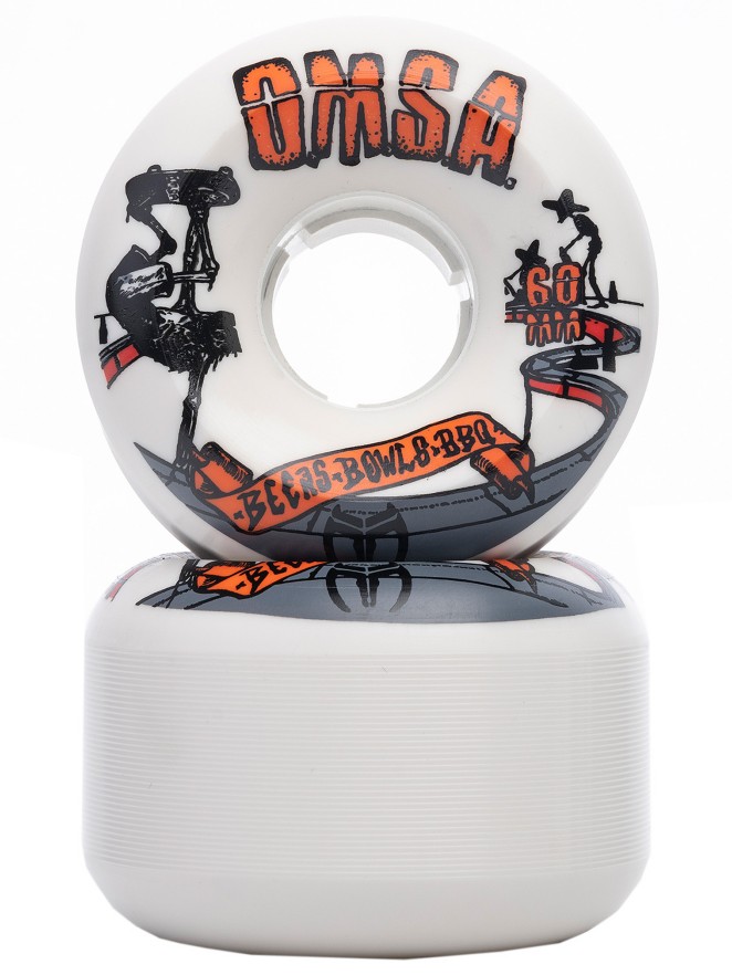 Muckefuck O.M.S.A 60mm Ruedas