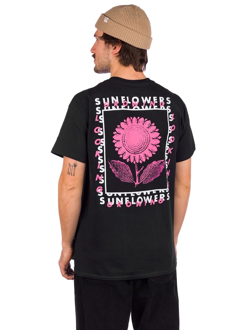 Sunflower T-skjorte