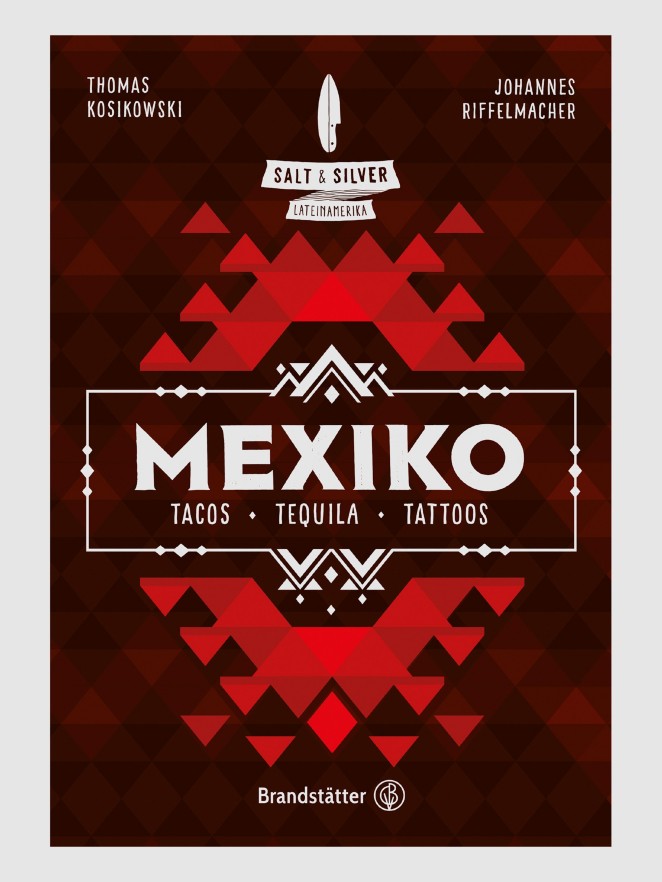 Salt & Silver Mexico Knihy