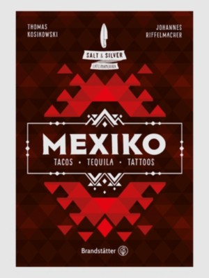Salt &amp; Silver Mexico Knihy