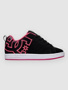 black/pink stencil