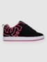 black/pink stencil