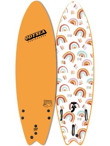Catch Surf Odysea Skipper Pro Taj Burrow Tri 6'6 Softtop Surffilauta