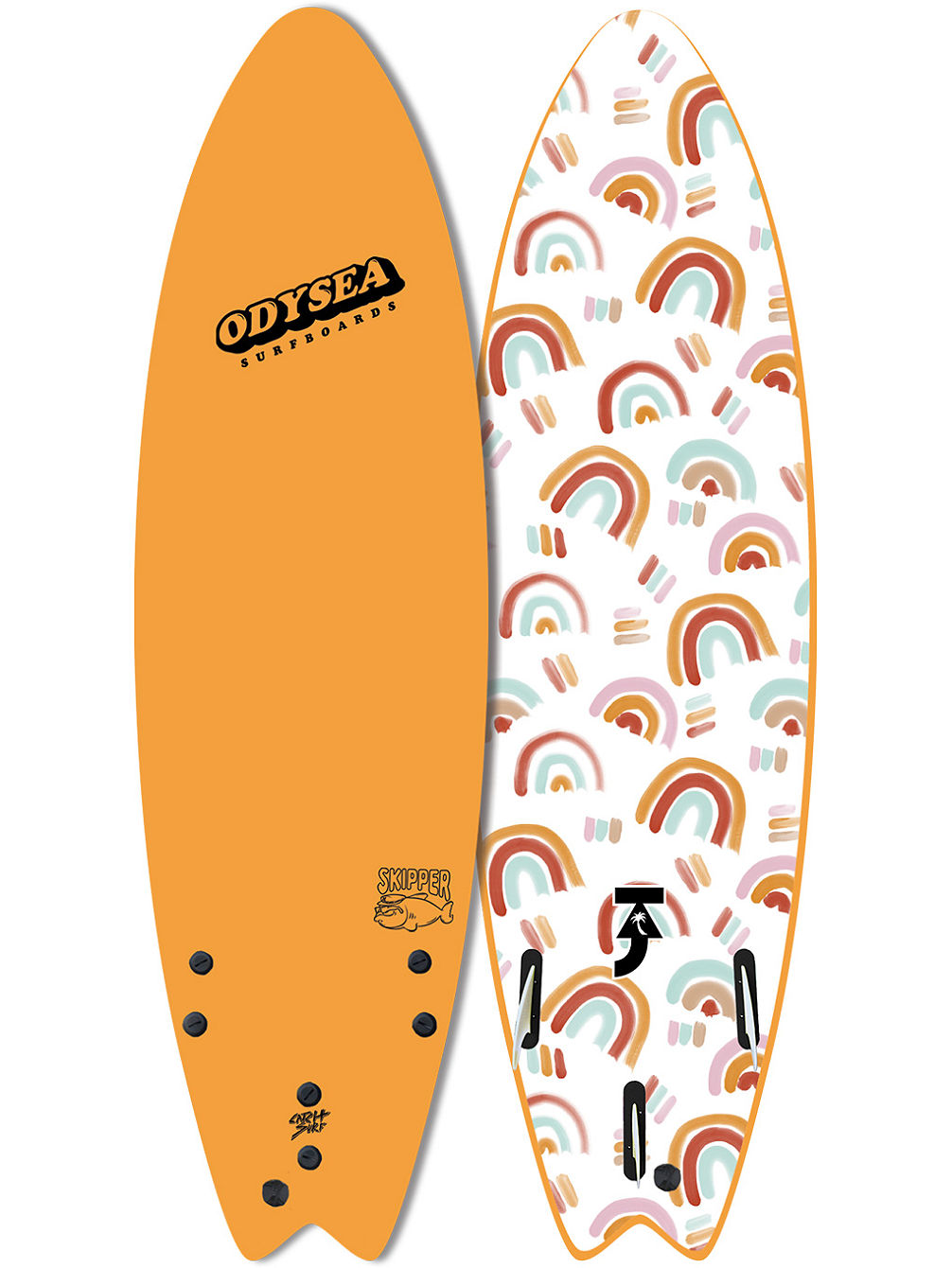 Odysea Skipper Pro Taj Burrow Tri 6&amp;#039;6 Softtop Deska za surfanje