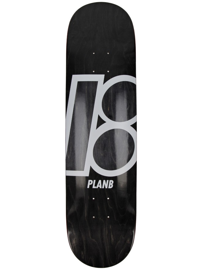 Plan B Team Stain 8" Skateboard Deck