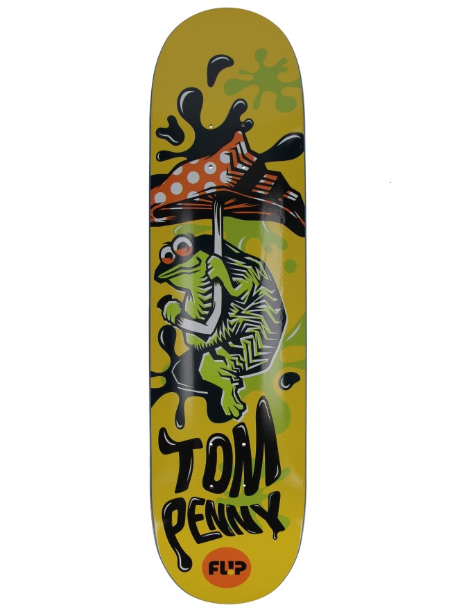 Flip Penny Tin Toys 8.38″ Skateboard Deck