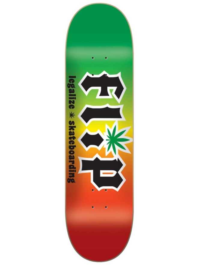 Flip HKD Legalize Rasta 8.25″ Desk deskorolki