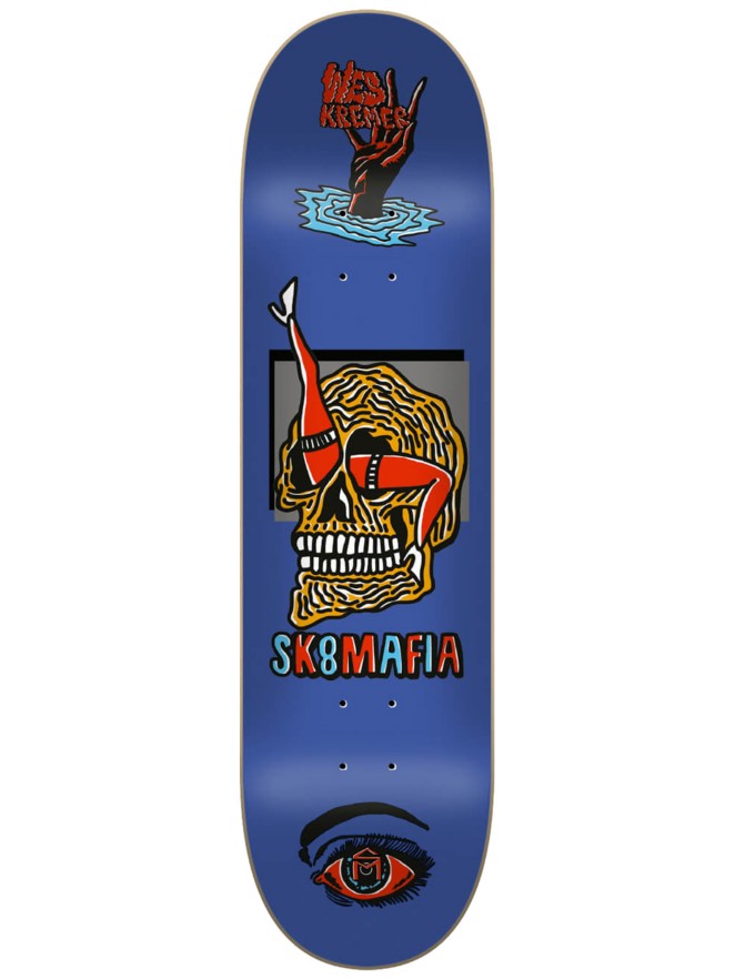 SK8 Mafia Wes Kremer Ward 8.0″ Skateboard Deck