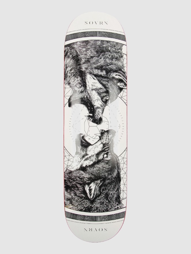 Sovrn Geri & Freki 8.25″ Skateboard Deck
